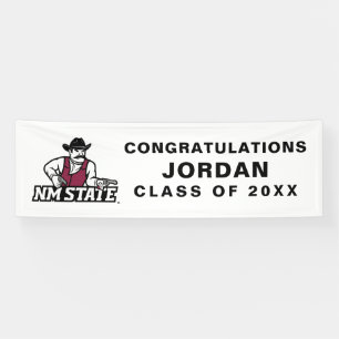 Diploma-uitreiking New Mexico State University Spandoek