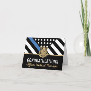 Diploma-uitreiking Politieacademie Kaart