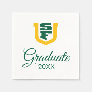 Diploma-uitreiking Universiteit van San Francisco Servet