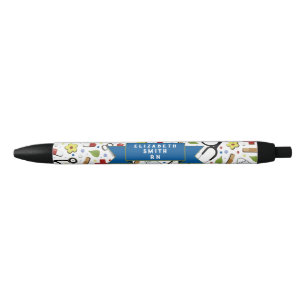 Diploma-uitreiking verpleegkunde zwarte inkt pen