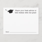 Diploma-uitreikingsfeest Advieskaarten Briefkaart (Voorkant)