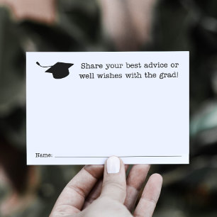 Diploma-uitreikingsfeest Advieskaarten Briefkaart