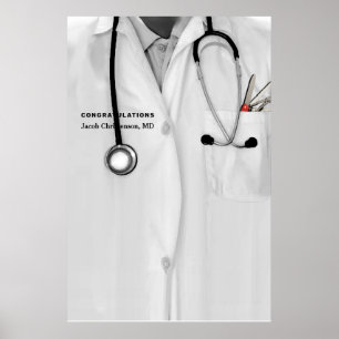Diploma-uitreikingsfeest Medische Faculteit Poster