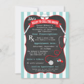 Diploma Verpleegkundige School Recept Kaart (Voorkant)