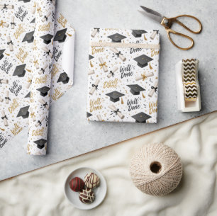 Diploma's met tekst 'Goed gedaan' Cadeaupapier