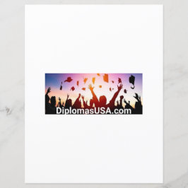 diploma's of diploma's op de middelbare school Rep