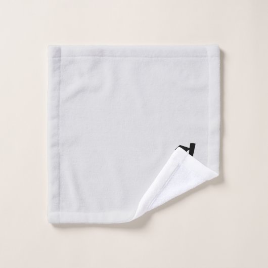 Diplômé (Gant de toilette)