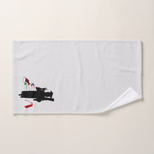 Diplômé (Serviette à main)