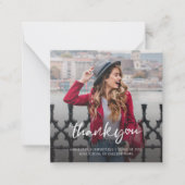 Diplôme 2025 Multi Photo Merci Carte photo (Devant)