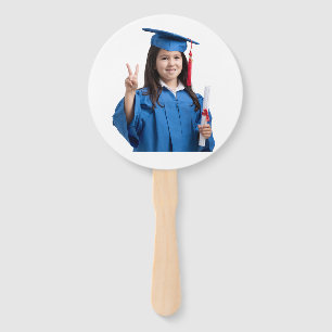 Diplômé 2026, éventail de diplômé, Gros Têtes dess