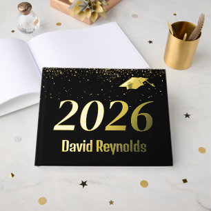 Diplômé 2026 Or et Noir