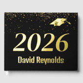 Diplômé 2026 Or et Noir (Recto)