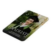 Diplômé 3M et graduation photo Magnet Darker (Côté Gauche)
