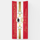 Diplôme ! Bannière de la fête de fin d'année (Vertical)