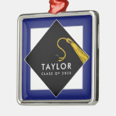 Diplôme Cadeau en métal ornement (Gauche)