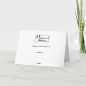Diplôme, carte (Dos)
