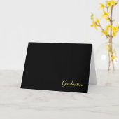Diplôme, carte (Fleur jaune)