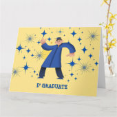 DIPLÔMÉ ! ! ! CARTE (Fleur jaune)