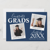 Diplôme conjoint | 2 Invitation photo (Devant)