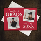 Diplôme conjoint | 2 Invitation photo