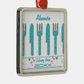 Diplômé culinaire Vacances de Noël Ornements (Droite)