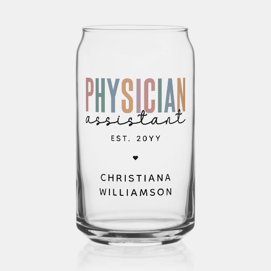 Diplôme d'adjoint de médecin PA personnalisé (Recto)