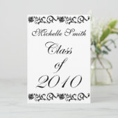 Diplôme de 2010 Invitations (Debout devant)