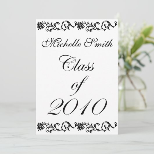 Diplôme de 2010 Invitations (Debout devant)