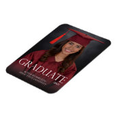 Diplômé de 2e année et de la photo Magnet Darker (Côté Gauche)