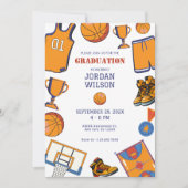 Diplôme de baketball Invitation (Devant)