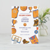 Diplôme de baketball Invitation (Debout devant)