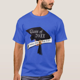 Diplôme de Casquette de deuxième année T-shirt