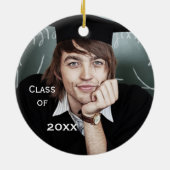 Diplôme de conservation de photos ornements (Dos)