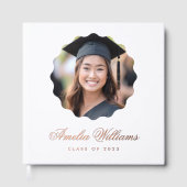 Diplôme de fin d'études blanc ou toute photo coule (Recto)