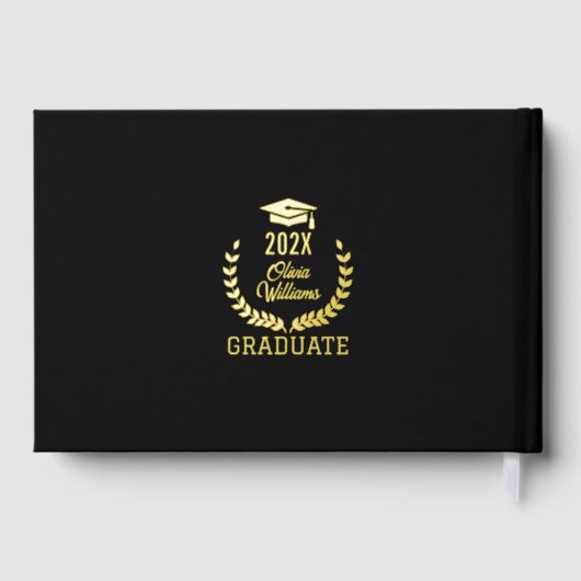 Diplômé de garde de photo Diplôme de fin d'études  (Verso)