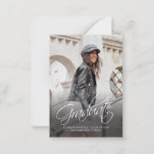 Diplôme de la Faire-part de la remise à la main (Devant)