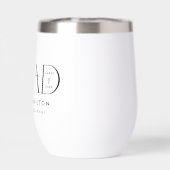 Diplôme de la typographie moderne (Arrière)