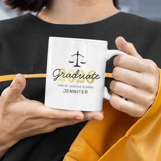 Diplômé de l'école de droit | Classe de 2023 Mug