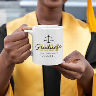 Diplômé de l'école de droit   Classe de 2023 Mug