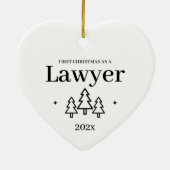 Diplôme de l'école de droit des avocats Ornement d (Dos)