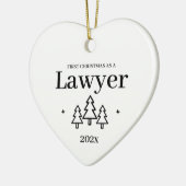 Diplôme de l'école de droit des avocats Ornement d (Gauche)