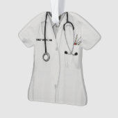 Diplôme de l'école de soins infirmiers (devant)