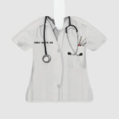 Diplôme de l'école de soins infirmiers (dos)