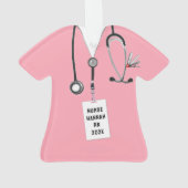 Diplôme de l'école de soins infirmiers (dos)