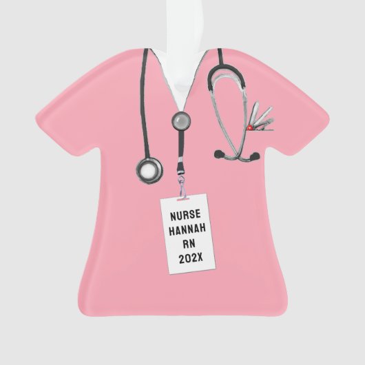 Diplôme de l'école de soins infirmiers (devant)