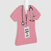 Diplôme de l'école de soins infirmiers (devant)