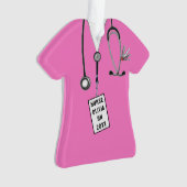 Diplôme de l'école de soins infirmiers (devant)