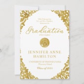 Diplôme de l'école de soins infirmiers Faire-part (Devant)