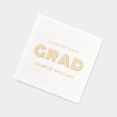 Diplôme de l'étudiant Classe de nom de l'année (Gauche)