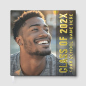 Diplôme de l'étudiant photo moderne de couverture  (Recto)